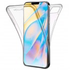 Apple iPhone 12 Mini skaidrus (permatomas) dvigubas kieto silikono TPU ploniausias pasaulyje dėklas