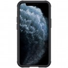 Apple iPhone 12 (12 Pro) „Nillkin“ CamShield juodas dėklas, nugarėlė su kameros apsauga