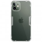 Apple iPhone 12 (12 Pro) Nillkin Nature plonas skaidrus (permatomas) silikoninis TPU bespalvis dėklas