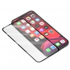 Apple iPhone 12 Pro Max „Mocolo“ 3D 9H Tempered Glass sustiprintos apsaugos juodas pilnai dengiantis apsauginis ekrano stiklas 0,26 mm