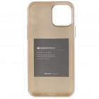 Apple iPhone 12 Pro Max Mercury auksinis kieto silikono TPU dėklas - nugarėlė