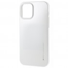 Apple iPhone 12 Pro Max Mercury sidabrinis kieto silikono TPU dėklas - nugarėlė