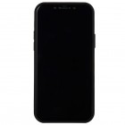 Apple iPhone 12 Pro Max kieto silikono TPU juodas dėklas - nugarėlė