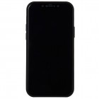Apple iPhone 12 Mini kieto silikono TPU juodas dėklas - nugarėlė