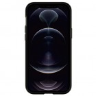 „Spigen“ Neo Hybrid Gunmetal sustiprintos apsaugos Apple iPhone 12 Pro Max juodas dėklas