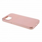 Apple iPhone 12 (12 Pro) Mercury šviesiai rožinis kieto silikono TPU dėklas - nugarėlė