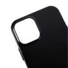 Apple iPhone 12 (12 Pro) Mercury juodas kieto silikono TPU dėklas - nugarėlė