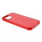Apple iPhone 12 (12 Pro) Mercury raudonas kieto silikono TPU dėklas - nugarėlė