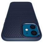 „Spigen“ Liquid Air Apple iPhone 12 (12 Pro) mėlynas kieto silikono dėklas