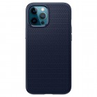 „Spigen“ Liquid Air Apple iPhone 12 (12 Pro) mėlynas kieto silikono dėklas