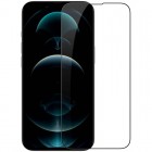 Apple iPhone 13, 13 Pro, 14 „Guardian“ 9H Tempered Glass sustiprintos apsaugos juodas pilnai dengiantis apsauginis ekrano stiklas