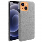 „Bi-Color“ Splicing Apple iPhone 13 Mini pilkas odinis dėklas