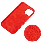 Apple iPhone 13 Mini Shell kieto silikono TPU raudonas dėklas - nugarėlė