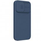 Apple iPhone 13 Pro Max „Nillkin“ CamShield MagSafe mėlynas dėklas, nugarėlė su kameros apsauga