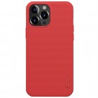 Apple iPhone 13 Pro Max „Nillkin“ Frosted Shield Pro raudonas dėklas - nugarėlė
