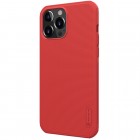 Apple iPhone 13 Pro Max „Nillkin“ Frosted Shield Pro raudonas dėklas - nugarėlė