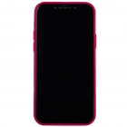 Apple iPhone 13 Pro Max Shell kieto silikono TPU tamsiai rožinis dėklas - nugarėlė