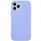 Apple iPhone 13 Pro Max Shell kieto silikono TPU violetinis dėklas - nugarėlė