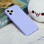 Apple iPhone 13 Pro Max Shell kieto silikono TPU violetinis dėklas - nugarėlė