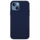 Apple iPhone 14 Plus Shell kieto silikono TPU tamsiai mėlynas dėklas - nugarėlė