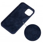 Apple iPhone 14 Plus Shell kieto silikono TPU tamsiai mėlynas dėklas - nugarėlė