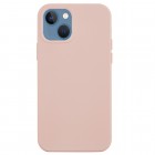 Apple iPhone 14 Plus Shell kieto silikono TPU šviesiai rožinis dėklas - nugarėlė