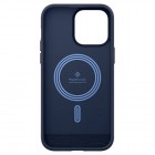 „Caseology“ Parallax Mag Apple iPhone 14 Pro mėlynas kieto silikono dėklas