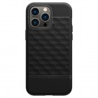„Caseology“ Parallax Mag Apple iPhone 14 Pro Max juodas kieto silikono dėklas