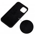 Apple iPhone 14 Pro Max Shell kieto silikono TPU juodas dėklas - nugarėlė