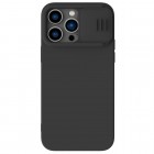 Apple iPhone 14 Pro „Nillkin“ CamShield MagSafe juodas dėklas, nugarėlė su kameros apsauga