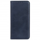 Apple iPhone 14 „Split“ mėlynas odinis atverčiamas dėklas - knygutė