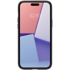„Spigen“ Liquid Air Apple iPhone 15 Plus  juodas kieto silikono dėklas