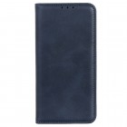 Apple iPhone 15 Plus „Split“ mėlynas odinis atverčiamas dėklas - knygutė