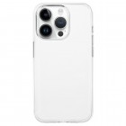 Apple iPhone 15 Pro kieto silikono TPU skaidrus dėklas - nugarėlė