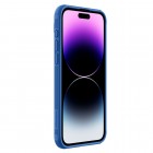 Apple iPhone 15 Pro Max „Nillkin“ CamShield Pro Magnetic mėlynas dėklas, nugarėlė su kameros apsauga