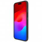 Apple iPhone 15 Pro „Nillkin“ Frosted Shield Pro juodas dėklas - nugarėlė