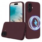Apple iPhone 16 Plus „Shell“ MagSafe kieto silikono TPU bordo dėklas - nugarėlė