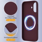 Apple iPhone 16 Plus „Shell“ MagSafe kieto silikono TPU bordo dėklas - nugarėlė