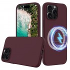 Apple iPhone 16 Pro „Shell“ MagSafe kieto silikono TPU bordo dėklas - nugarėlėApple iPhone 16 Pro „Shell“ MagSafe kieto silikono TPU bordo dėklas - nugarėlė