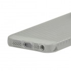 Skaidrus, kieto silikono (TPU) Apple iPhone SE (5, 5s) dėklas (dėkliukas)