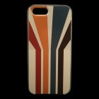 „Bullet“ Apple iPhone SE (5, 5s) kieto silikono TPU dėklas - Striped (Dryžuotas)