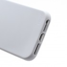 Baltas „Elago“ kieto silikono Apple iPhone SE (5, 5s) dėklas (dėkliukas) su apsaugine ekrano plėvele