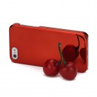 Veidrodinis raudonas Apple iPhone SE (5, 5s) dėklas (dėkliukas)