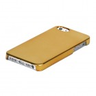 Veidrodinis auksinis Apple iPhone SE (5, 5s) dėklas (dėkliukas)