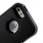 Maksimalios apsaugos hibridinis 4-dalių „OtterBox“ Defender Apple iPhone SE (5, 5s) dėklas