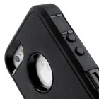 Maksimalios apsaugos hibridinis 4-dalių „OtterBox“ Defender Apple iPhone SE (5, 5s) dėklas