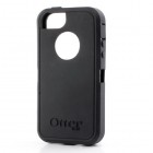 Maksimalios apsaugos hibridinis 4-dalių „OtterBox“ Defender Apple iPhone SE (5, 5s) dėklas