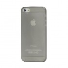 Ploniausias pasaulyje pilkas Apple iPhone SE (5, 5s) dėklas