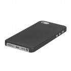 Ploniausias pasaulyje juodas Apple iPhone SE (5, 5s) dėklas
