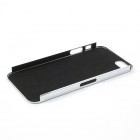 Sidabrinis šlifuoto metalo Apple iPhone SE (5, 5s) dėklas